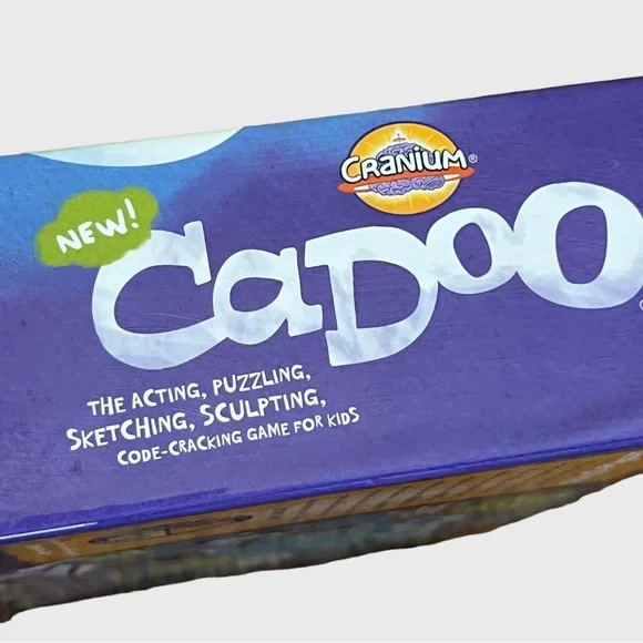 Cranium CaDoo Kids Game - Acting, Puzzling, Sketching, Code Cracking Game for 7+ - Picture 2 of 7